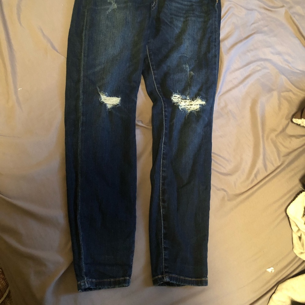Kiddies distressed skinny jeans